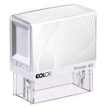 Colop Printer 40 G7 23x59mm Blanco/azul