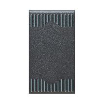 Desviador 16A 1P Módulo Noir – Compatible con serie Ave Noir 45 – Diseño moderno y elegante