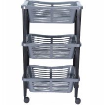 Trolley Storage-solutions Moderno Plegable 30x40x60 Cm