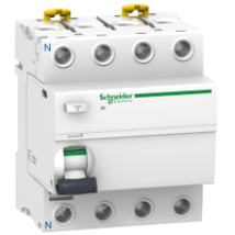 Schneider Electric - Iid 4p 25a 300ma Type A - A9r04425