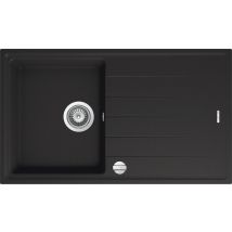 Granitspüle Victory S780.20 - Black, Ab 45er Unterschrank, 78 X 50 Cm