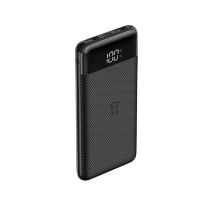 Cctv - Veger Powerbank L11 - 10 000mah Lcd Micro-usb, Usb-c Und 2x Usb, Schnelles Aufladen Schwarz (w1087)