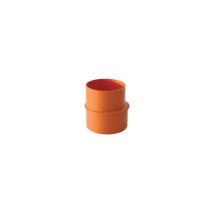 Aumento PVC Rojo 100 x 160 – Tuberías y Accesorios PVC Rígido – Raccords Plastica