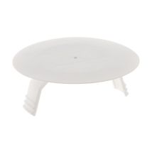 Zenitech – Copri scatola di derivazione tondo da agganciare, diametro 80 mm – 3545411201693