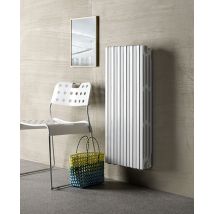 Radiateur Acier-matisere - Radiatore A Tenda In Ghisa - Altezza 880mm - Lunghezza 600mm - 1334 Watt - Spessore 130mm - Capacità 12l - E488/10