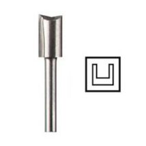 2615065432 Fresa Per Scanalatura Hss 6.4 Mm Diametro Albero 3.2 Mm - Dremel