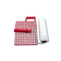 Rullo da pittura Maxipro 220 mm – Manico e rete in plastica – Ideale per imbiancatura pareti e soffitti – Compatibile con vernici a base d'acqua e 