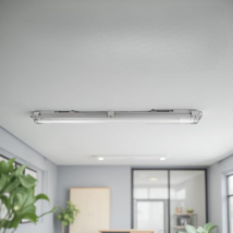 Réglette Avec Tube Led 18w Étanche 1890lm Remplaçable Ip65 Blanc - Siance