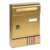 Cassetta Postale Serie 'se' Verniciato Sabbia - Alubox
