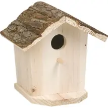 Birdhouse Flamingo Cortesa Punto Facile À Nettoyer Résistant Aux Intempéries