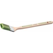 Pennello angolare WoodStar 80 mm – Finitura di prima classe – Manico in faggio FSC – Serbatoio integrato – 30% di portata in più