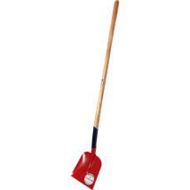 Pala Holsteiner 2 M – Acero – Mango de fresno – Enchufe 3/4 elevado