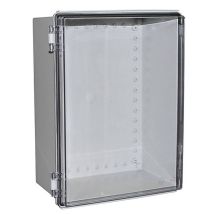 Camdenboss Chdx8-332c Contenitore Universale 400 X 300 X 180 Plastica Abs Grigio 1 Pz.