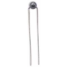 NTC-Thermistor K164NK001.5-10 – Widerstand 1,5 kΩ – Temperaturbereich -55 bis +125 °C – Rastermaß 5,0 mm – Durchmesser 5,5 mm