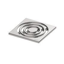 Tece Drainpoint S Designrost 150x150mm, Edelstahl