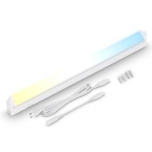 Led Unterbaulampe Schwenkbar, Cct Unterbauleuchte Küche, Farbtemperatur Einstellbar, Schrankleuchte, Weiß, 54,5 Cm, 6,5 Watt, 800 Lumen
