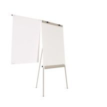 Chevalet De Conférence Trépied 70x100 Cm - Tableau Blanc - Magnétique