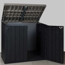 Baúl De Jardín Storaway Plus 2xl - 2270l - Negro