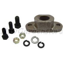 Kit Moyeu Support Lame De Tracteur De Pelouse Compatible Gutbrod 748-0189