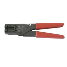 Wisi 70261 Pinza Crimpatrice Nera Per Connettori F