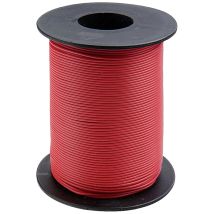 Donau Elektronik 125-s25-0 Litze 1 X 0.25 Mm² Rot 25 M