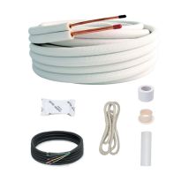 Sannover – Kit Tubo Di Rame Isolato 20 m – Materiale: Rame, Isolamento: PE ignifugo, Lunghezza: 20 m