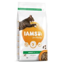 Iams Vitality Adult Cat Food Hairball Chicken 2kg - 260743