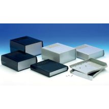 Caja eléctrica TEKO TKAUS22G – ABS + aluminio – 198 x 178 x 72 mm – Gris