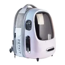 Breezy 2 Smart Cat Carrier Pink Blue - Petkit