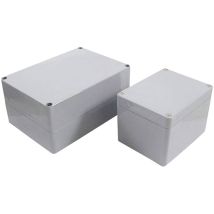 Camdenboss 7300-399 Contenitore Da Installazione 160 X 160 X 90 Abs Grigio Luminescente 1 Pz.