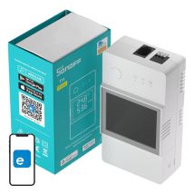 Sonoff Thr316d Th Elite Wlan-schalter Mit Temperatur- Und Feuchtigkeitsmessfunktion