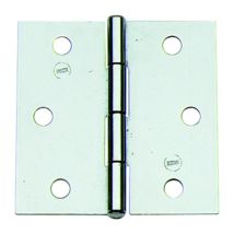 12 X Cerniera Perno Fisso 121 In Inox 1.1/4 30x30 Mm