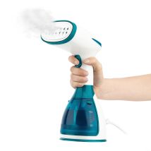 Wëasy Plancha De Vapor Vertical Compacta, 1500 W, 32 G/m, 280 Ml, Azúl Hvp10