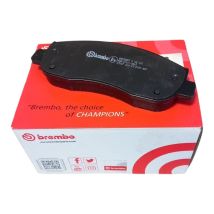 Pastiglie Freno Anteriori Brembo Compatibile Per Opel Movano B Dal 2010 In Poi