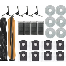 Accessoires Pour Aspirateur Robot Dreame X50 Ultra S40 Rouleau Principal, Brosse Latérale, Filtre Hepa Et Sac À Poussière