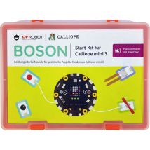 Bosonkit CV3 Sensorkit – Erweiterungsplatine für Calliope mini V3 – 8 Module, 5V, 3,3V, 500mA, Ø85mm – Bildung & Prototypen