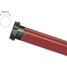 Hr6020-17 Rohrmotor 60 Mm 45 Kg 203 W 20 Nm - Heicko