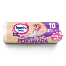 Handy Bag Sacchetti Per La Spazzatura Profumati Speciali Per Il Bagno, Resistenti E Antigoccia, Progettati Appositamente Per Bidoni Della Spazzatura 