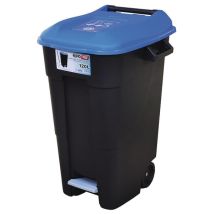 Contenitore Polipropilene Blu/nero 120l 600x568x886mm Tayg Tayg 423024tay