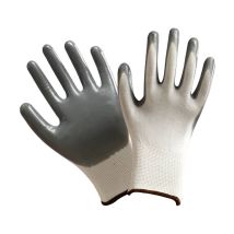 Guanti In Nitrile/poliestere Tg. 9 (l)