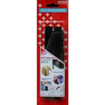 Fastech - 909-330c Klettband Zum Aufkleben Hotmelt Haft- Und Flauschteil (l X B) 1000 Mm X 20 Mm Schw