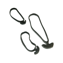 Legacci Elastici In Edpm Per Tutti I Tipi Di Piante Confezione 500 Gr Bandofix - Lunghezza 8 Cm (500 Gr)