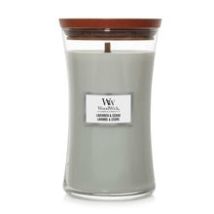 Woodwick - Lavender Cedar Vaza Levandule A Cedr 2750g