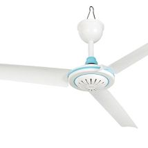 Ventilateur De Plafond Portable Dc 12v Silencieux - Basse Tension - Accrochage Facile , Pour Camping, Fourgon Et Extérieur - Blanc