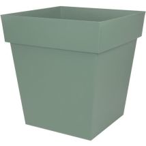 Blumentopf Eda Tuscany Grün Kunststoff (ø 50 Cm)