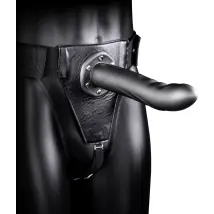 ¡ay Modelo De 20 Cm Con Delicadas Protuberancias - Silicona, Negro