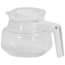 Melitta - Glasgieß, Kapazität 0,3 L, Für Kaffeemaschinen Mit Aromaboy -filtern, Weiß