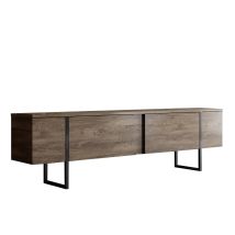 Tv-möbel Aus Holz "luxe" 180 X 30 X 50 Cm - Atlantische Kiefer