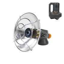Strahlungsheizung, Mini-gas-raumheizung, Tragbare Bu-tane-gasheizung, Camping-gasheizung, 2-in-1-multifunktionsheizung – Für Drinnen Und Draußen (