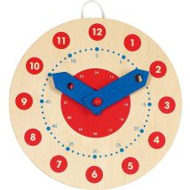 Orologio Educativo Goki: Imparare L'Ora Per Bambini Dai 5 Anni In Su